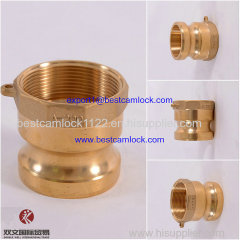 Double Well Supply Copper Material Camlock Fitting hose qucik couplings