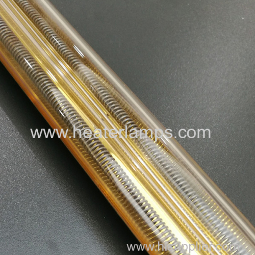 quartz infrared electric heating lamps for PU press machine