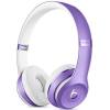 New Beats Solo3 Wireless Bluetooth Foldable Over the Head Stereo Headphones Ultra Violet