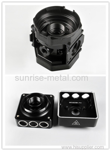 Medical aluminum alloy die casting parts