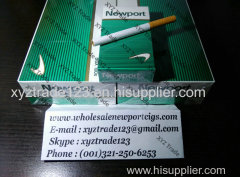 Wholesale 2017 the Latest Long Newport Menthol Filtered Cigarettes Online