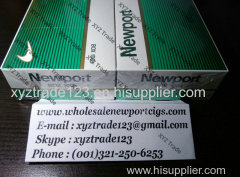 Newport Long Menthol Cigarettes