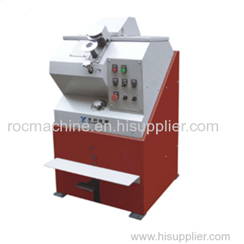 YL-502 Vans folding and trimming machine with rolloff / trimming machine with rolled edge / piped trimming machine