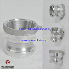 Aluminum camlock quick hose coupling Aluminium NPT Thread Camlock Adapter Cam Lock Coupling