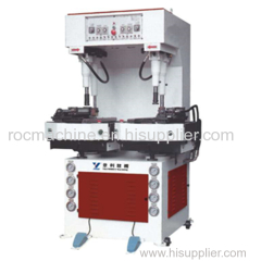 YL-817/817A self-orientating hydraulic sole pressing machine / automatic locating hydraulic sole pressing machine / sole