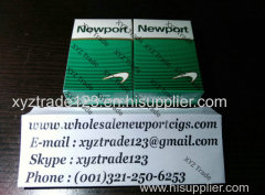 2017 Latest Newport Menthol Regular Cigarettes