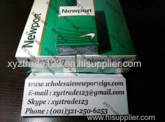 2017 Latest Newport Menthol Regular Cigarettes