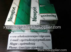 2017 Latest Newport Menthol Regular Cigarettes