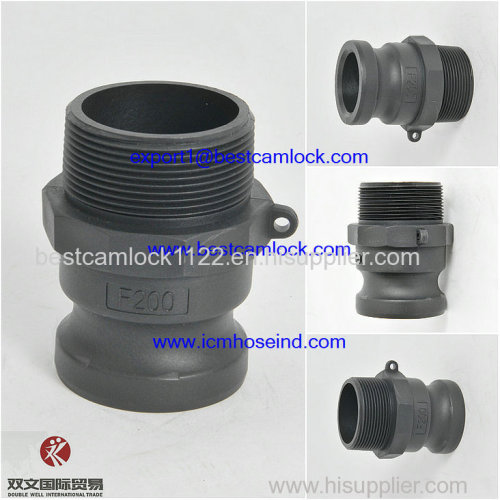 Hot saleBEST PRICE male and female PP camlock fitting plastic camlock fitting