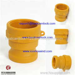 Male NPT Threaded Cam lock fitting and Groove Coupling