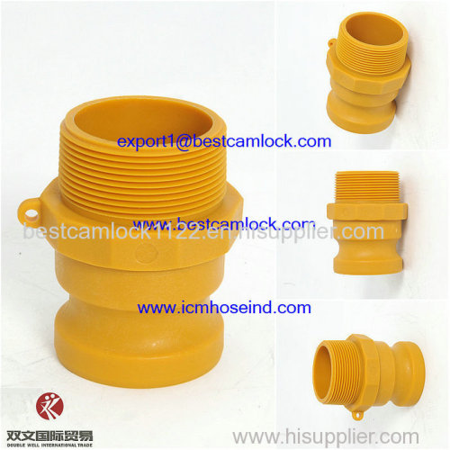 Nylon Cam lock Coupling Nylon Acoples Camlock