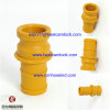 Nylon self locking cam lock groove coupling Nylon Acoplamientos camlock