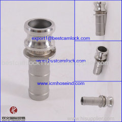 China SUPPLY Stainless Steel DIN2828 Camlock coupling similar dixon fittings