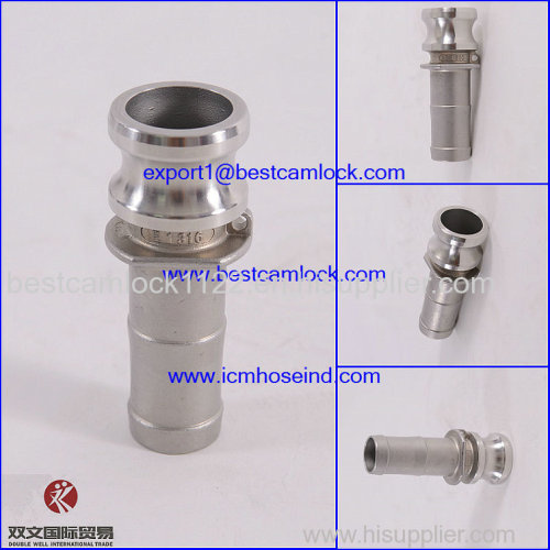 China SUPPLY Stainless Steel DIN2828 Camlock coupling similar dixon fittings