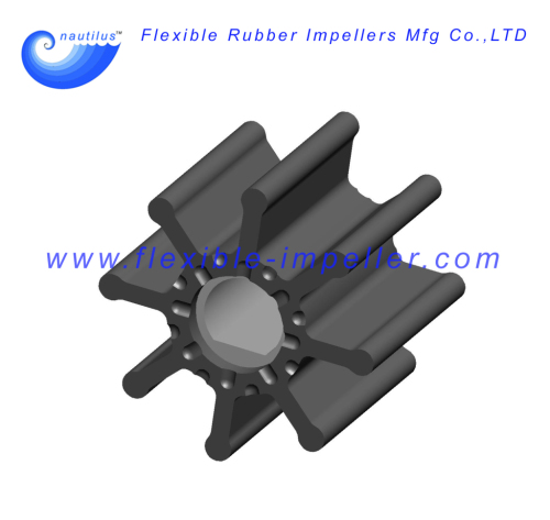Raw Water Pump impellers for DJ Pump flexible impeller pumps replace 09-201-1001 & 09-201-1003Neoprene