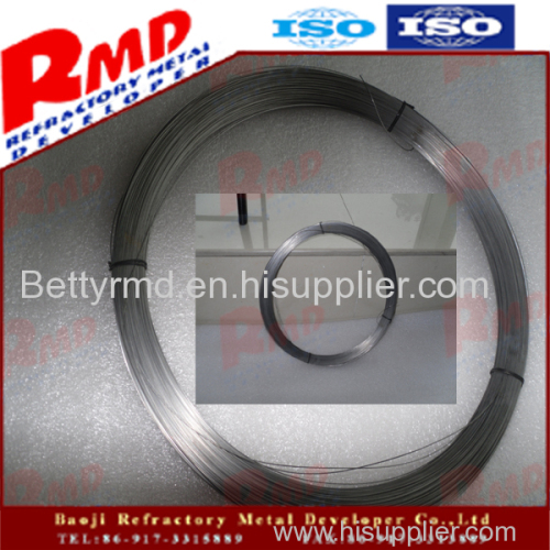 Factory supply high purity niobium wire