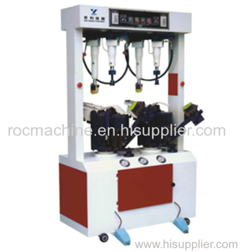 YL-608 Universal oil hydraulic sole attaching press / Hydraylic sole pressing machine / Hydraylic sole press