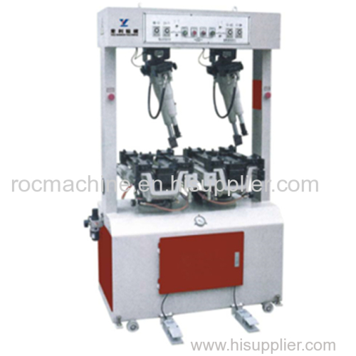 YL-609 hydraulic walled shoe attaching machine / hydraulic walled sole attaching press / hydraulic walled-sole attaching