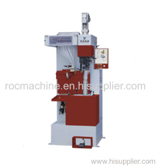 PTP3000 Automatic hydraulic heel-nailing machine(14+2)/Footwear heel Tacking Machine