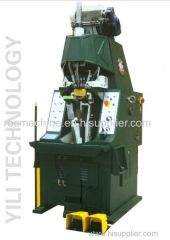 YL-750 Hydraulic Heel Seat Laster By Tacks/hydraumatic Heel lasting and Nailing Machine