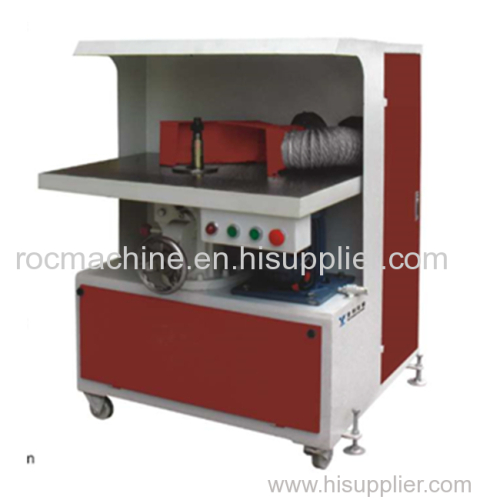 YL-116 bevelling machine with dust absorption / edge grinding machine with dust collection
