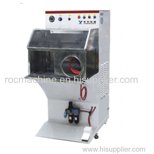 YL-113 Manual roughing machine with dust exhaust/grinding machine with dust collection