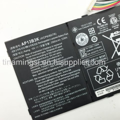 New Genuine A.cer Aspire R7 R5 V5-572 V5-573P R7-572 Laptop Ultrabook Battery AP13B3K 15V 53Wh-Tested