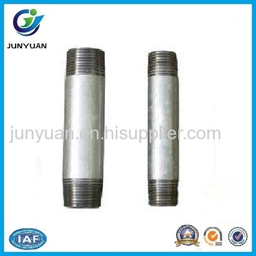 pipe nipple threading machine steel pipe fitting