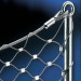 304 316 316L Stainless Steel Flexible Decor Rope Net