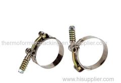 T Spring Hose Clamps
