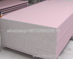 Gypsum board in China