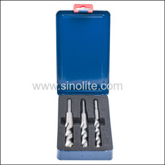 Multi-Purpose Drill Bits Resharpenable Carbide Tip to cut metal granite marble porcelain tile laminates