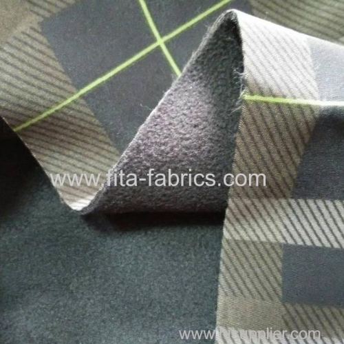 100% Polyester Softshell Fabric