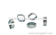 double ear clamp factory