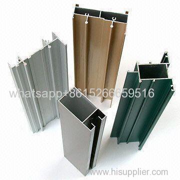 High Quality 6063 industrial aluminum extruded profile