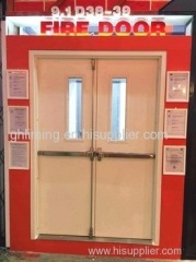 WH FM UL listed steel fire rated hollow metal door