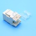 Cat.5e cat.6 rj45 dual IDC keystone jack