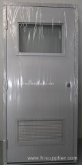 steel fire rated hollow metal door