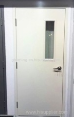 FM WH intertek certificate steel fire rated door hollow metal door