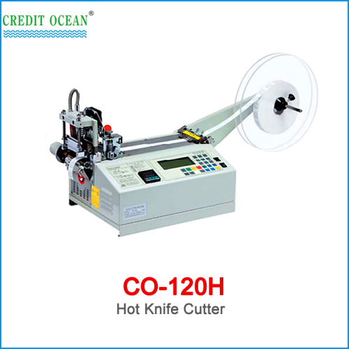 CREDIT OCEAN cold & hot stain label cutting machine