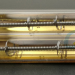 Twin quartz tube halogen infrared lamps