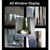 New Fashion Style Silver VLT 15% Reflex Solar Film/Tint/Window/1.5Mil/2PLY/Safety for All Window Display