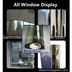 Solar Film/Tint/Window/1.5Mil/2PLY/Safety for All Window Display