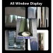 Solar Film/Tint/Window/1.5Mil/2PLY/Safety for All Window Display