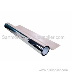 New Fashion Style Silver VLT 15% Reflex Solar Film/Tint/Window/1.5Mil/2PLY/Safety for All Window Display