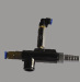 Manually powder coating spray gun