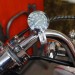 Motorcycle Accessory Handlebar Mount Clock for Motobike Cruisers Choppers with 7/8" to 1" Handle B