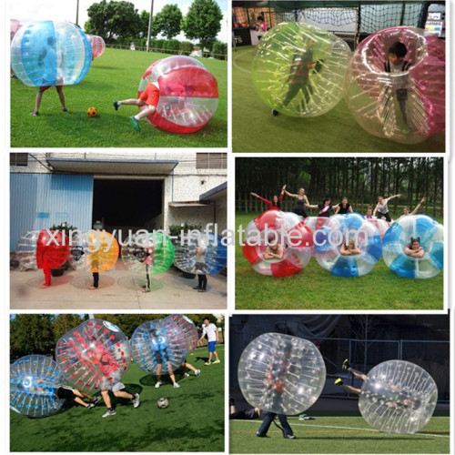 Hot Sale PVC/TPU Human Inflatable Bubble Soccer Ball