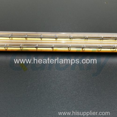 golden 8 short wave infrared heater lamps type B