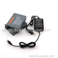 Manufacturer-High quality 10/100Mbps ethernet to single mode fiber optic converter -SC 25KM -1Pair